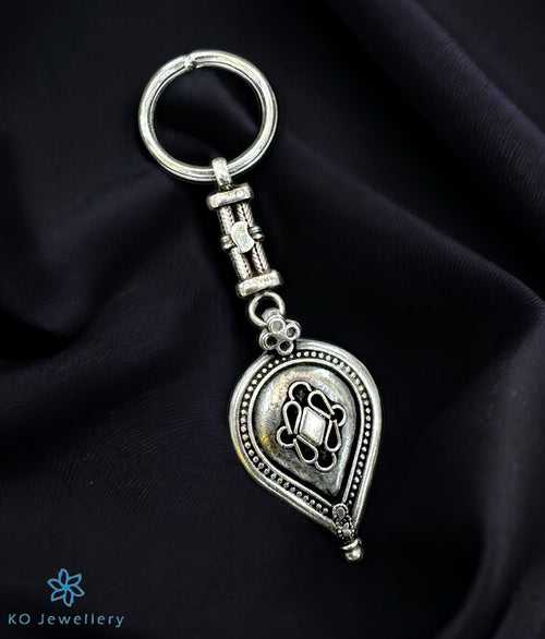 The Sthara Antique Silver Key Chain