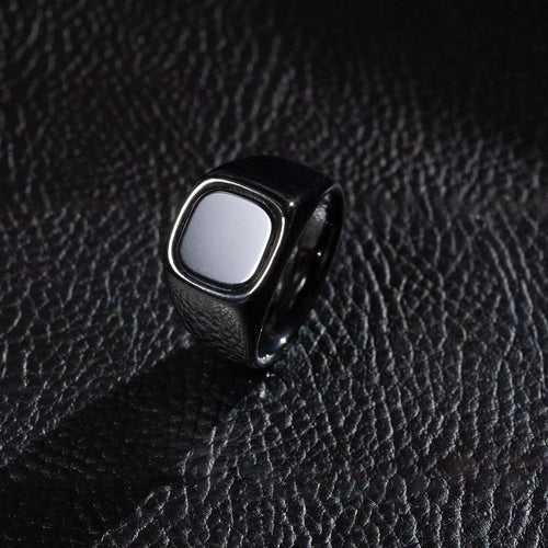 Black Lantern Signet Ring