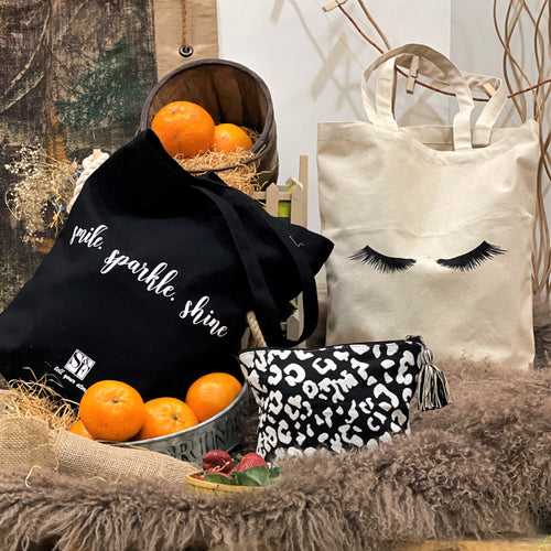 Easy Carry Totes - Pack of 2 Totes & 1 Pouch