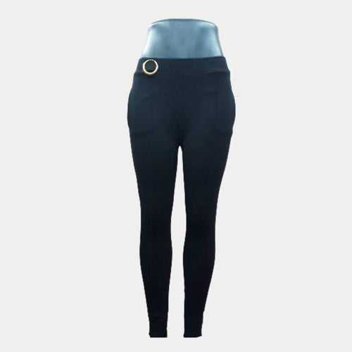 Hapuka Women's Slim Fit Blue Jegging