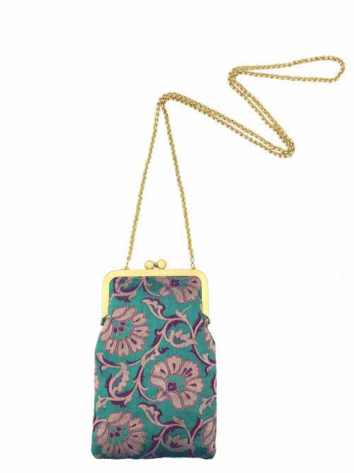 Floral Pastels | Mini Clutch Bag