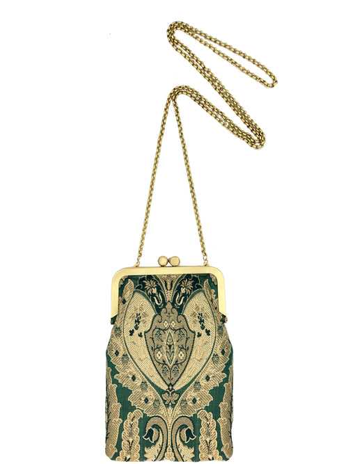 Green Gold | Mini Clutch Bag