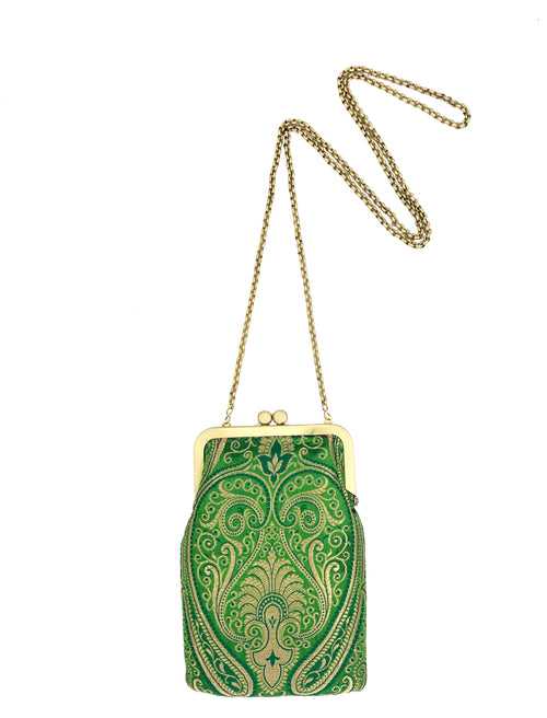 Festive Green | Mini Clutch Bag