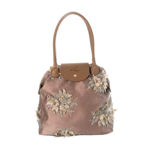 Pink Bouquet | Lace Bag