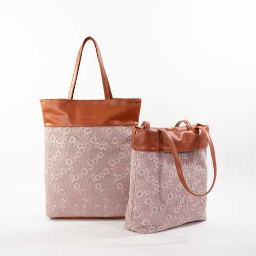 Rose Lace | Flip & Fold Bags