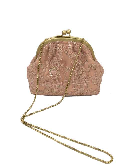 Peach Gold Sunrise | Potli Purses