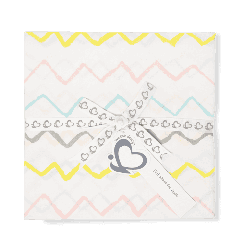 Baby Sheet  – Crayon Pink
