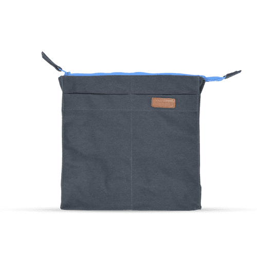 Wash Bag Tall - Kyoko - Slate Blue