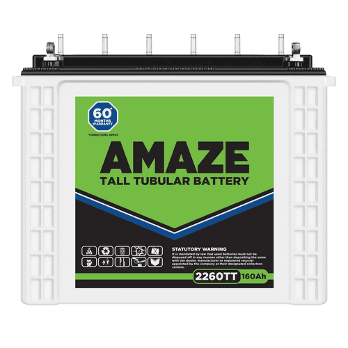 Amaze inverter battery 160 ah 2260tt