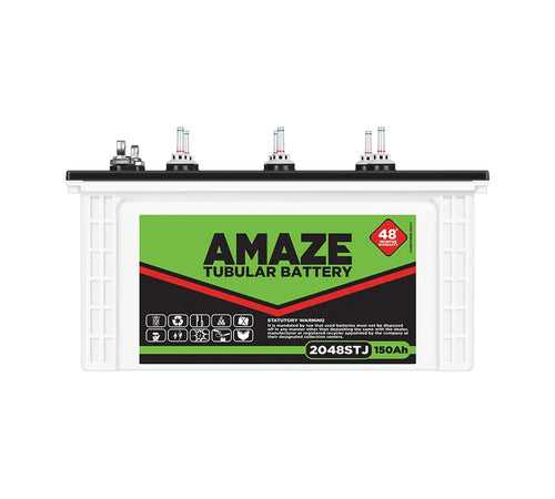 Amaze inverter battery 150 ah 2060stj