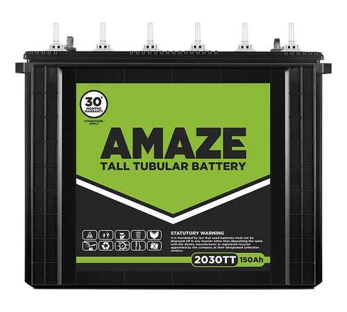 Amaze Inverter battery 150 ah 2030 tt