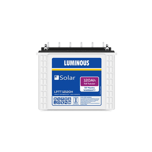 Luminous solar battery 120 ah lptt12120h