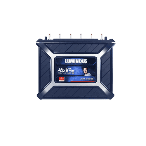 Luminous inverter battery 220 ah ultra charge uctt 26066