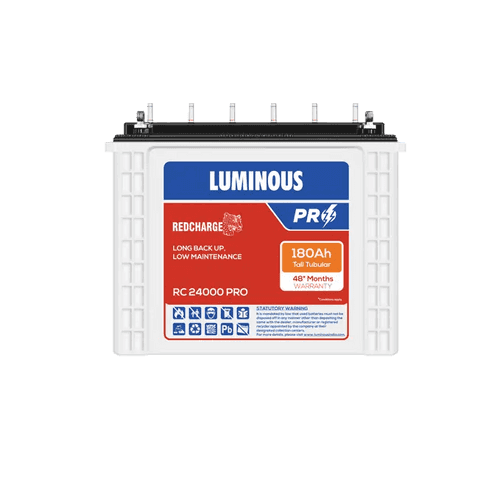 Luminous tall tubular battery rc 24000 pro