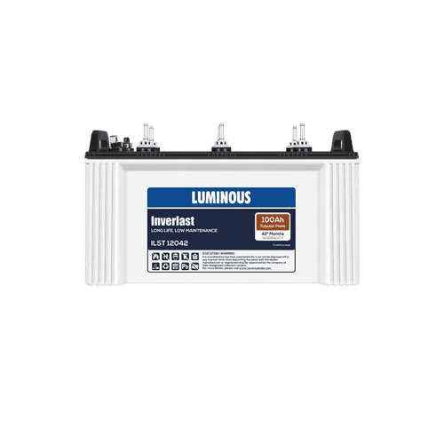 Luminous inverter battery 100 ah ilst 12042