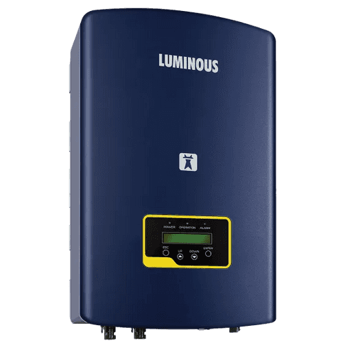 Luminous solar on grid inverter 30 kw 3 phase nxi 330