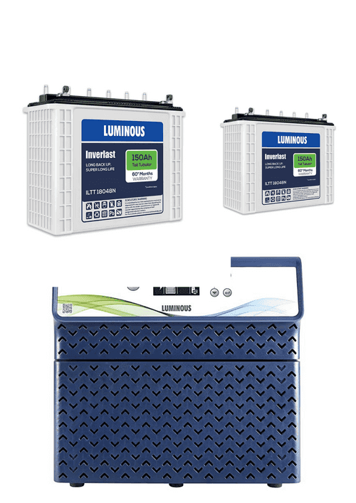 Luminous Inverter Battery Set Optimus 2300 + SC 18060