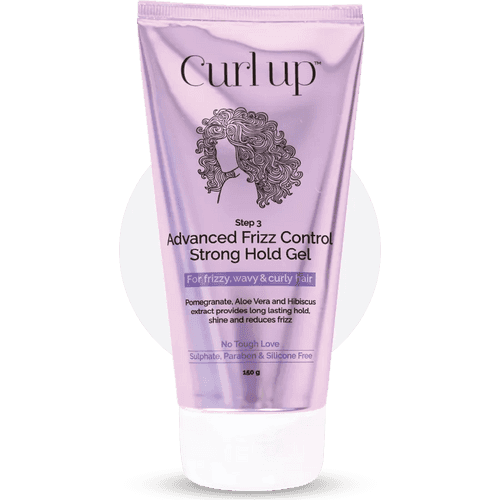 Advanced Frizz Control Strong Hold Gel