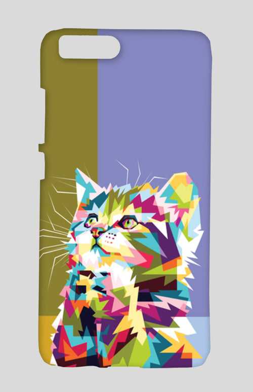 Colorfully Cat Hope Xiaomi Mi-6 Cases