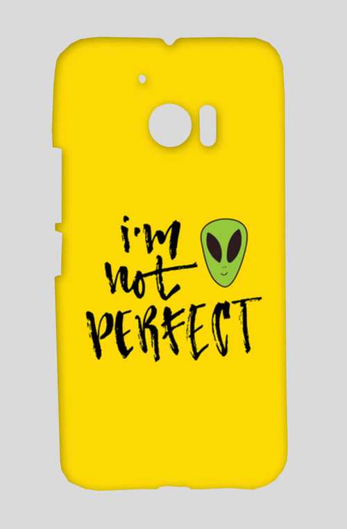 Im Not Perfect HTC Desire Pro Cases