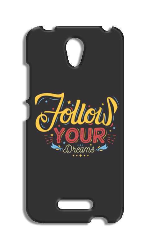 Follow Your Dreams Redmi Note 2 Cases