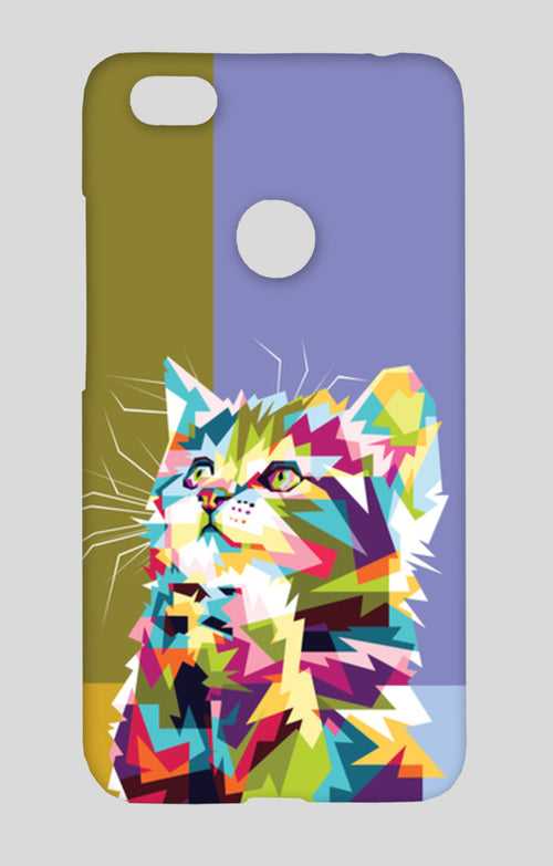 Colorfully Cat Hope Redmi Note 5A Cases