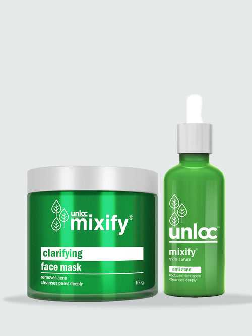 Unloc Mixify Acne Combo