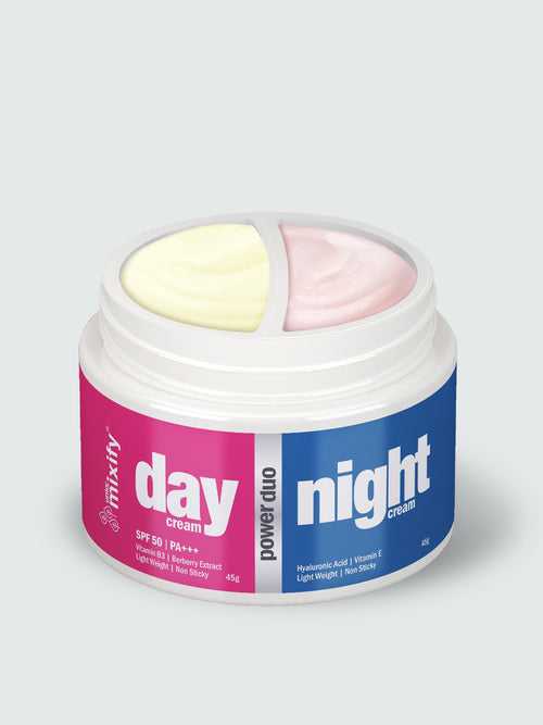 Unloc Mixify Power Duo Day & Night Cream - 90g