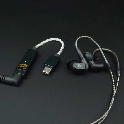 Sennheiser - IE 200 + iFi Audio - GO Link