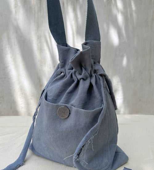 shoulder bag - Indigo