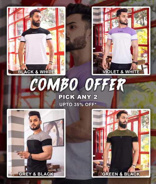 Combo Deal: Lifestyle GymX Tee: Pick Any 2