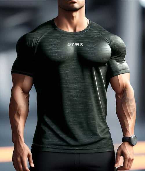 Forest Green Pro Athlete GymX Tee - Sale