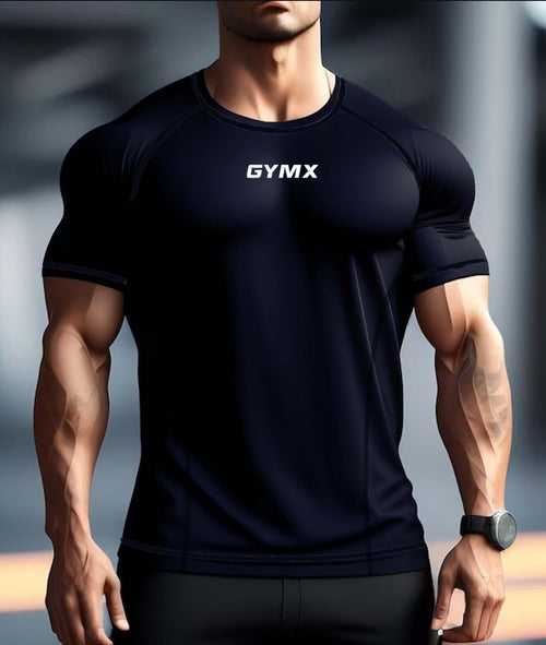Viking Pro GymX Compression Tee: Mystery Blue - Sale