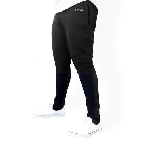 GymX Black performance bottom with blue pattern - Sale