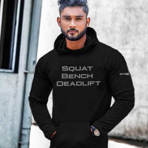 Squat Bench Deadlift Pullover- Sale