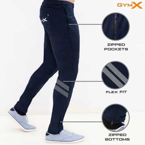 Eclipse GymX Bottoms- Mid Night Blue