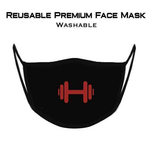 Gym Addict Premium Face Mask (Reusable)