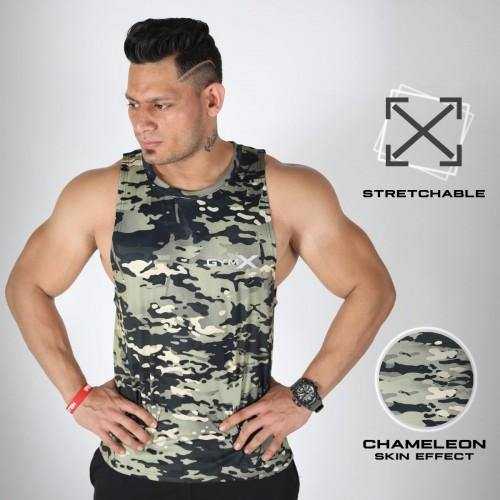Chameleon Skin Tank- Animal Instinct- Sale