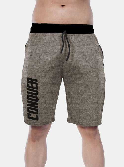 GymX Conquer Stealth Shorts Metal Grey - Sale