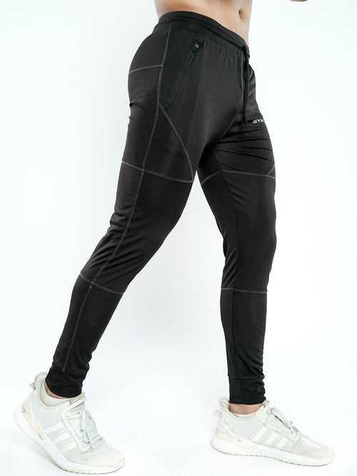 Sports Fitted Bottoms: Night Black - Sale