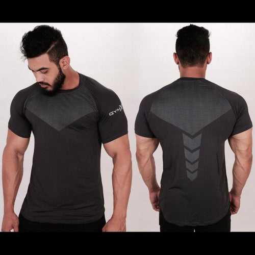 Shadow Grey Armour Tee (Flex Dry Fit)- Spinal Armour- Sale