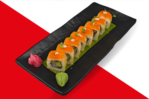 Crunchy Prawn Roll