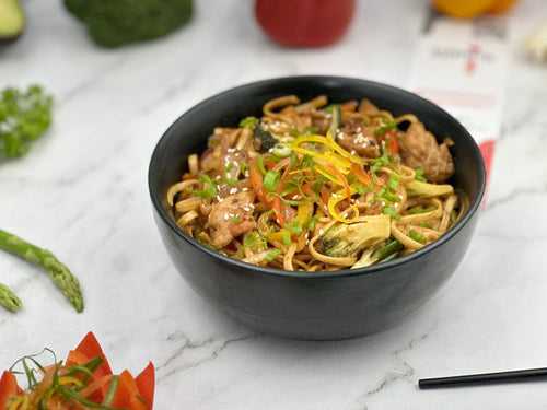 Samurai Spirit Chicken Noodle Bowl