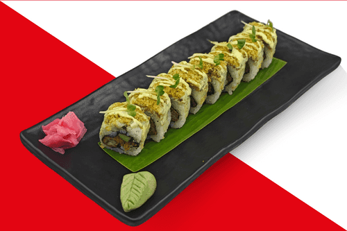 Ritchi Enoki Truffle Roll