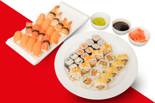 A19 Sushiya Select Party Pack (44 Pcs)