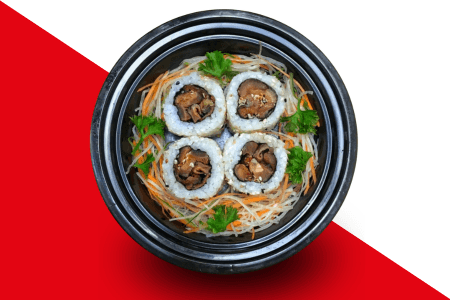 Yaki Shiitake Roll