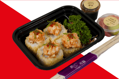 Prawn Dynamite Roll