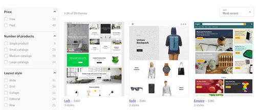 Shopify Theme Redesign