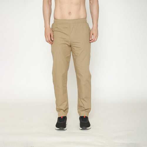 Men's Woven Solid Lower - Khaki