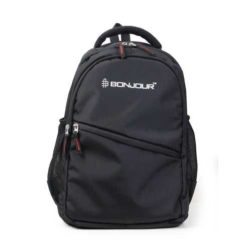 Bonjour Urban Explorer Stylish Backpacks - Black